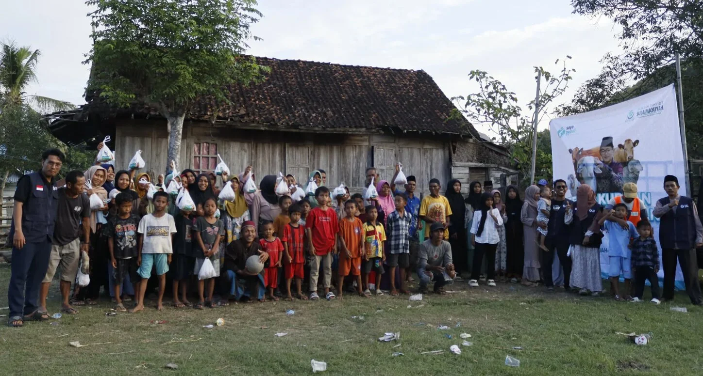 Jejak Kebaikan Kurban di Pelosok Bima