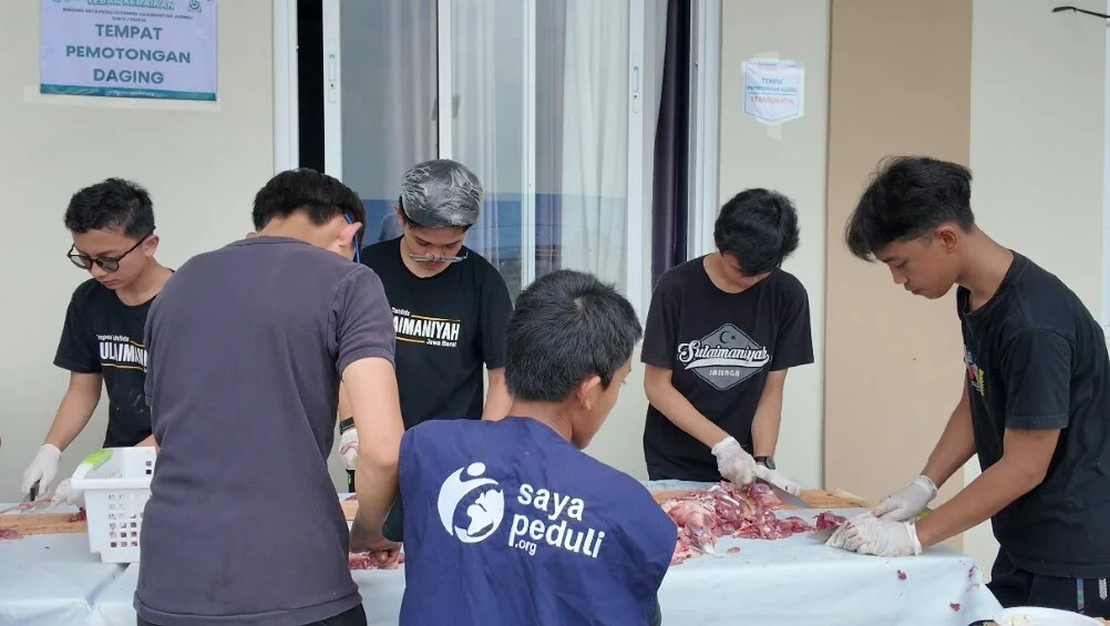 Penyaluran Kurban untuk Penghafal Al-Qur’an di Pelosok Negeri
