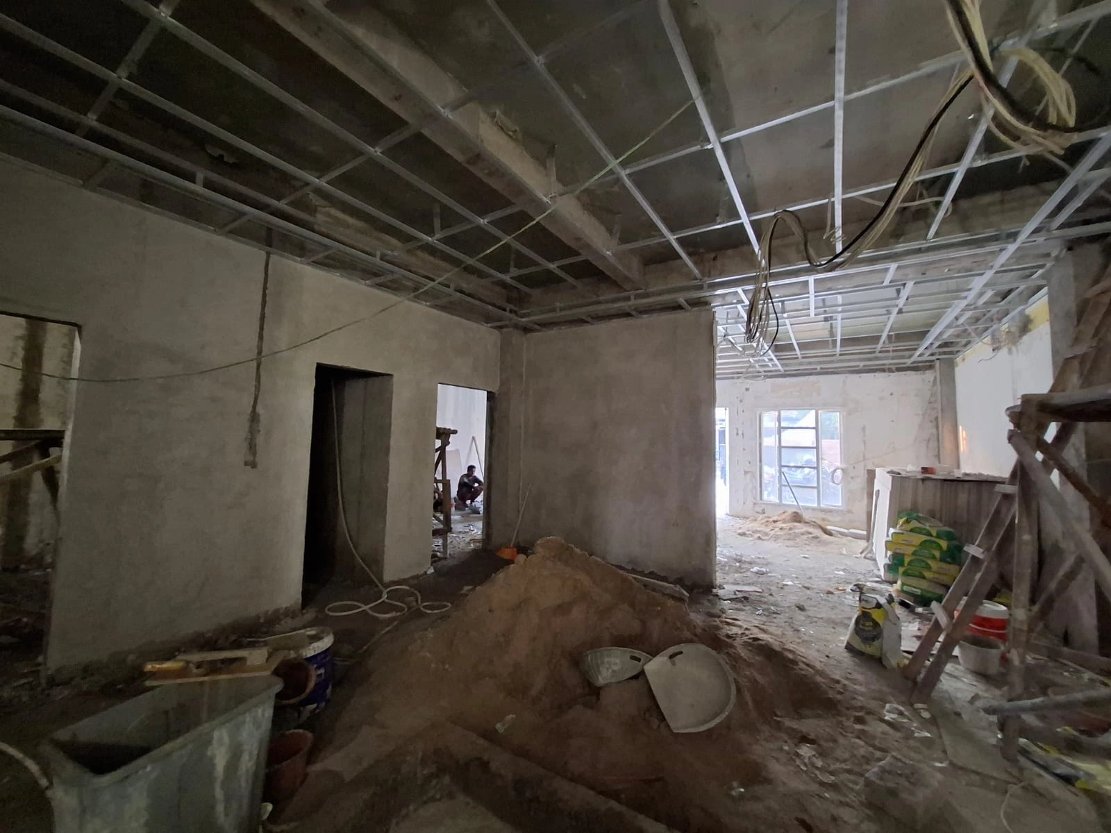 Update Renovasi Pondok Pesantren Miskatul Ardi Bintaro, Proses Pekerjaan Terus Berjalan