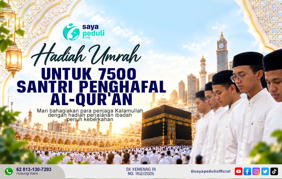 Hadiah Umrah Untuk 7500 Santri Penghafal Al-Qur'an