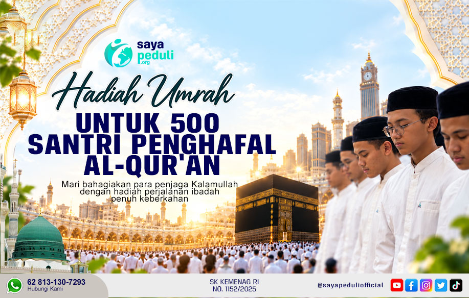 Hadiah Umrah Untuk 500 Santri Penghafal Al-Qur'an